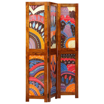 Divider per stanze Marrone 105 x 160 cm