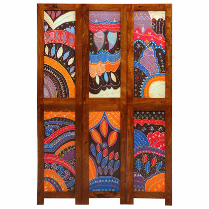 Divider per stanze Marrone 105 x 160 cm