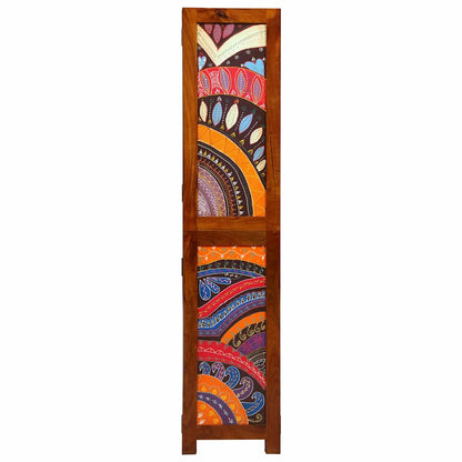 Divider per stanze Marrone 105 x 160 cm