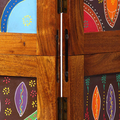 Divider per stanze Marrone 105 x 180 cm