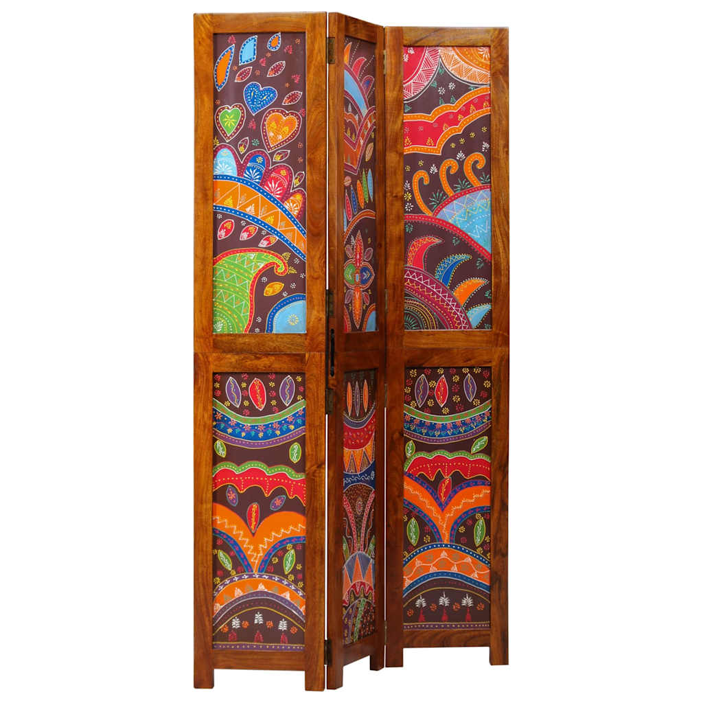 Divider per stanze Marrone 105 x 180 cm