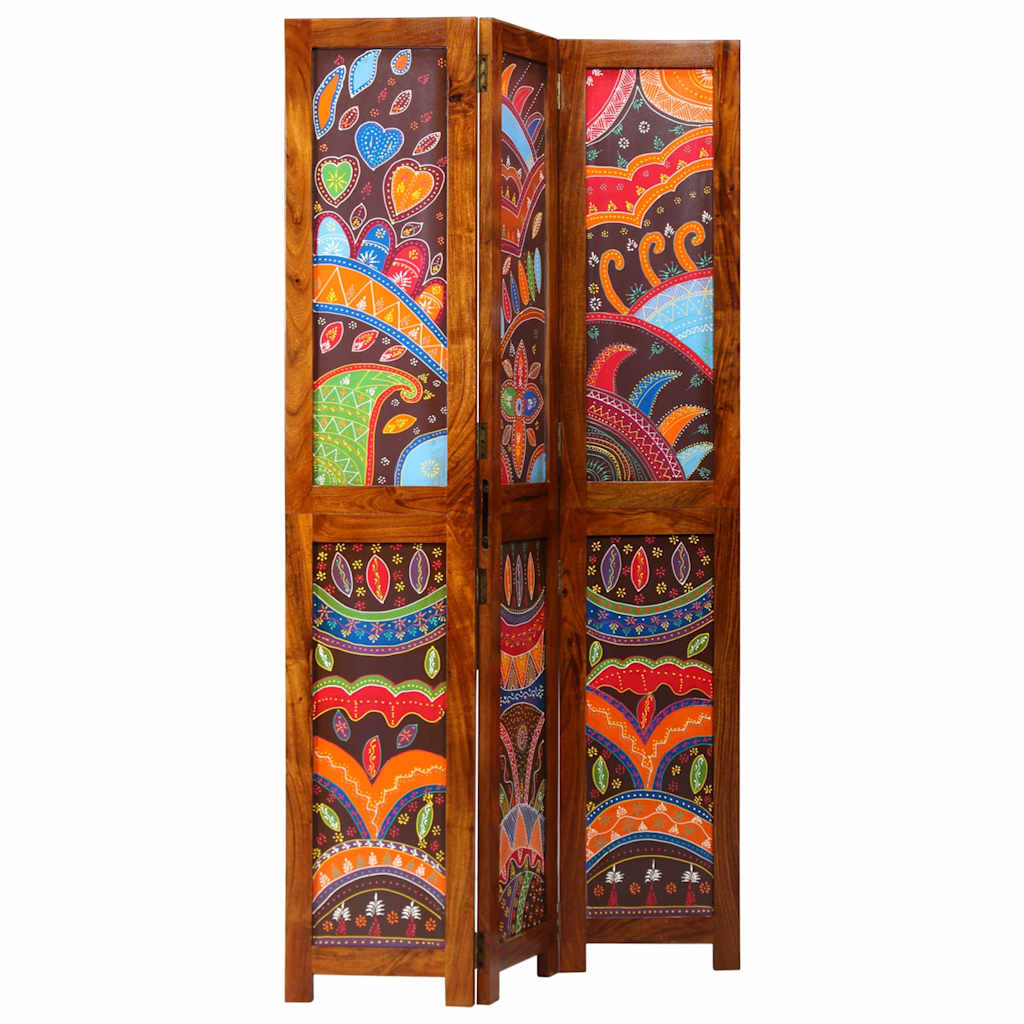 Divider per stanze Marrone 105 x 180 cm