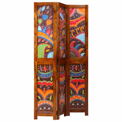 Divider per stanze Marrone 105 x 180 cm