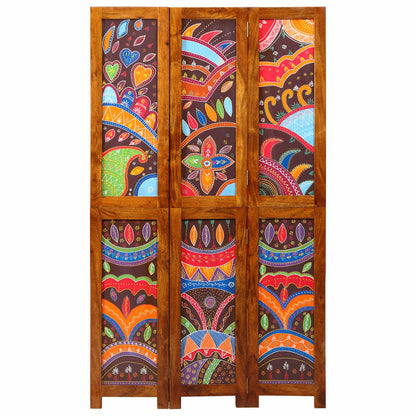 Divider per stanze Marrone 105 x 180 cm