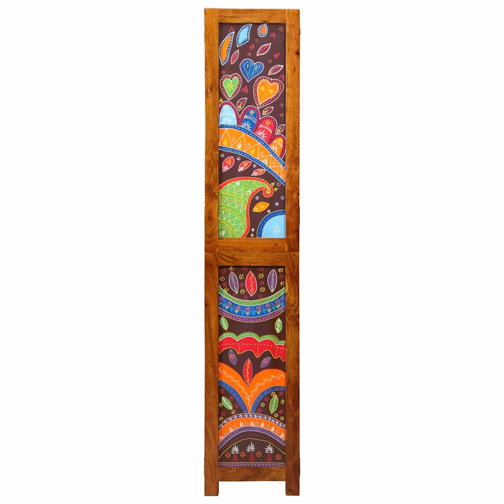 Divider per stanze Marrone 105 x 180 cm