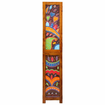 Divider per stanze Marrone 105 x 180 cm
