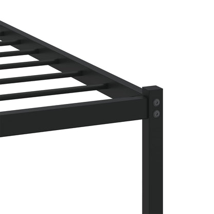 Giroletto senza Materasso con Testiera Rovere Marrone 107x203cm | homemem39