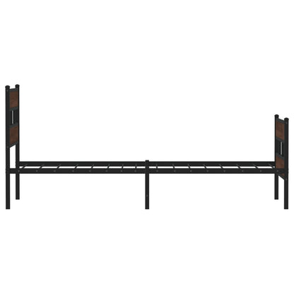 Giroletto senza Materasso con Testiera e Pediera 80x200 cm | homemem39