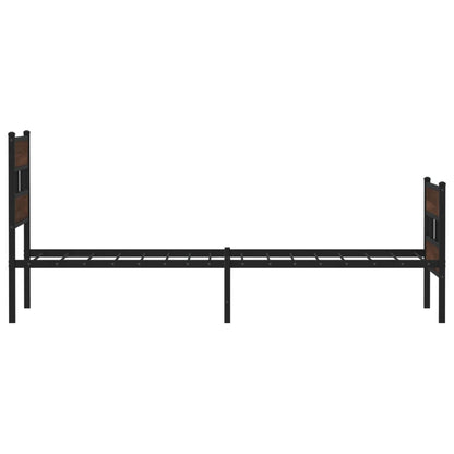 Giroletto senza Materasso con Testiera e Pediera 90x200 cm | homemem39