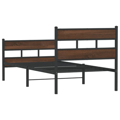 Giroletto senza Materasso con Testiera e Pediera 90x200 cm | homemem39