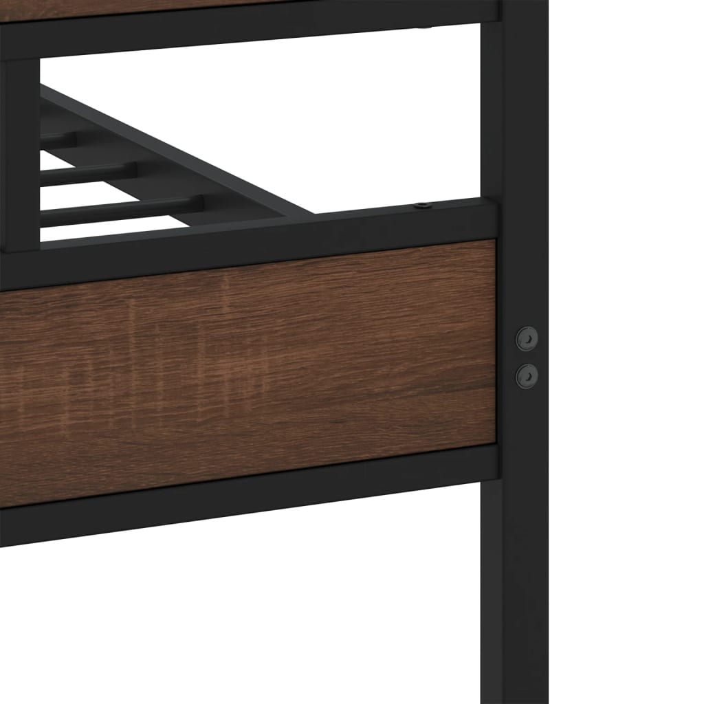 Giroletto senza Materasso con Testiera e Pediera 107x203 cm | homemem39