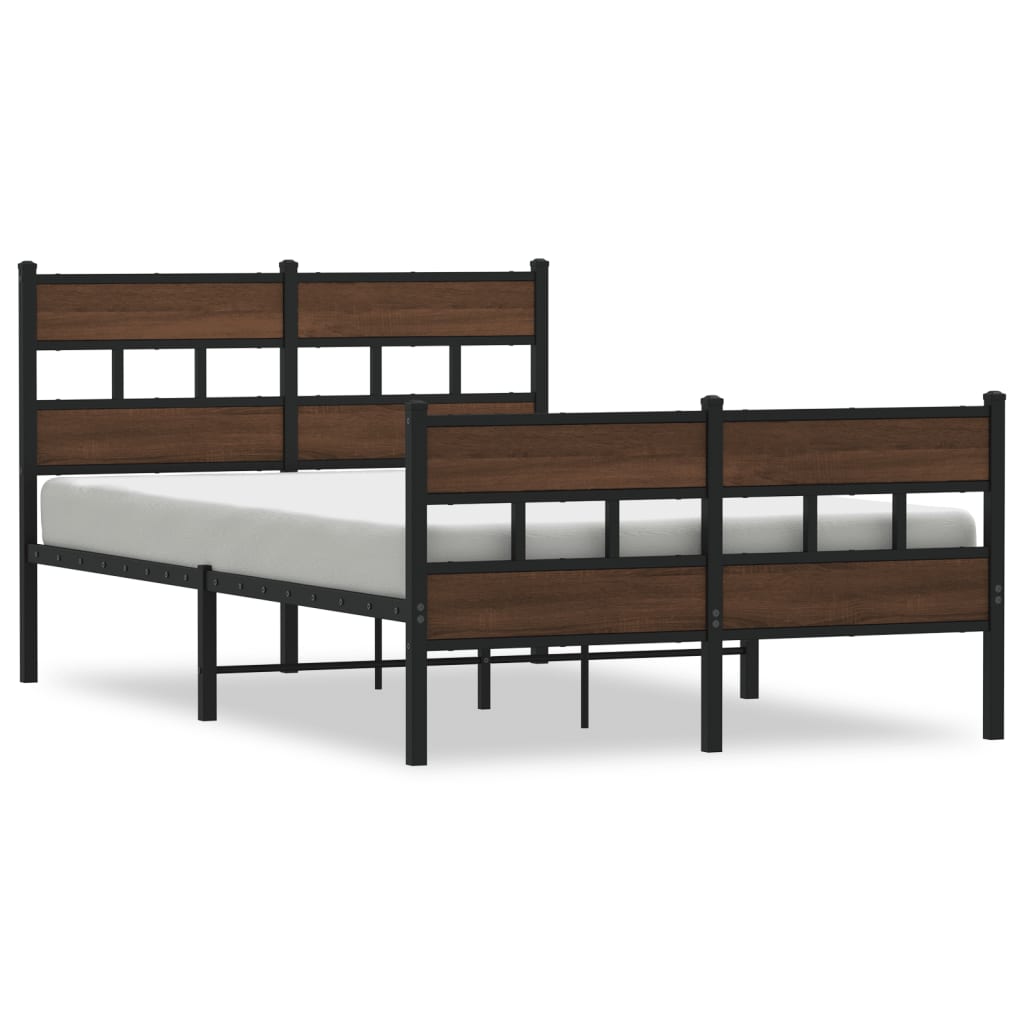 Giroletto senza Materasso con Testiera e Pediera 120x190 cm | homemem39