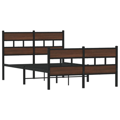 Giroletto senza Materasso con Testiera e Pediera 120x190 cm | homemem39