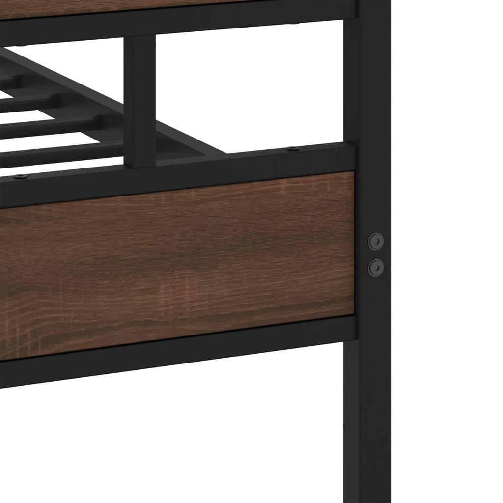 Giroletto senza Materasso con Testiera e Pediera 120x190 cm | homemem39