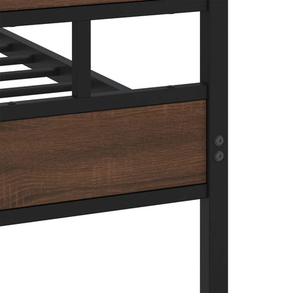 Giroletto senza Materasso con Testiera e Pediera 120x190 cm | homemem39