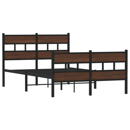 Giroletto senza Materasso con Testiera e Pediera 120x200 cm | homemem39