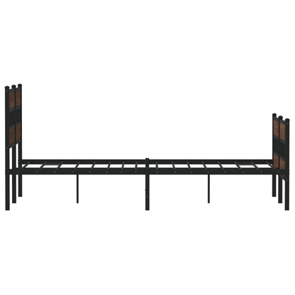 Giroletto senza Materasso con Testiera e Pediera 120x200 cm | homemem39