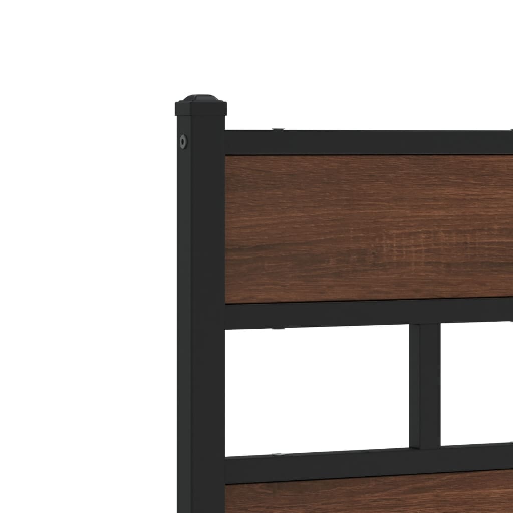 Giroletto senza Materasso con Testiera e Pediera 120x200 cm | homemem39