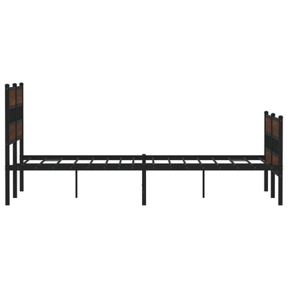 Giroletto senza Materasso con Testiera e Pediera 140x190 cm | homemem39