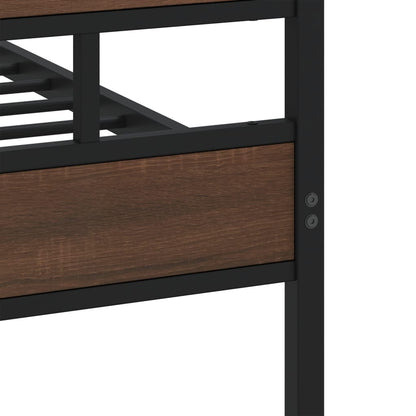 Giroletto senza Materasso con Testiera e Pediera 140x190 cm | homemem39