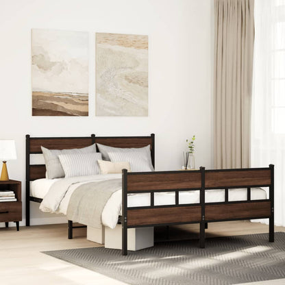 Giroletto senza Materasso con Testiera e Pediera 140x200 cm | homemem39