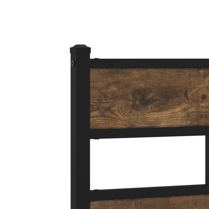 Giroletto senza Materasso con Testiera Rovere Sonoma 107x203cm | homemem39