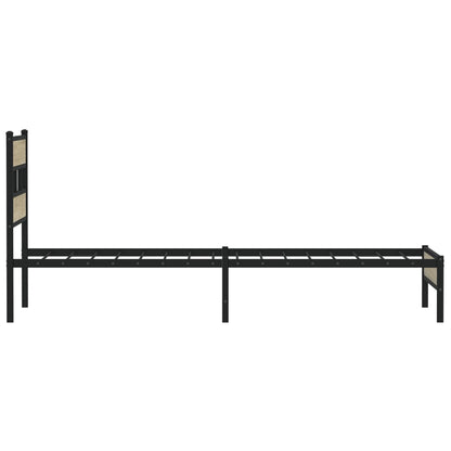Giroletto senza Materasso Rovere Sonoma 75x190 cm in Truciolato | homemem39