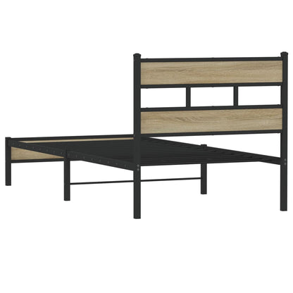 Giroletto senza Materasso Rovere Sonoma 75x190 cm in Truciolato | homemem39