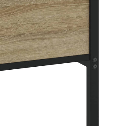 Giroletto senza Materasso Rovere Sonoma 80x200 cm in Truciolato - homemem39