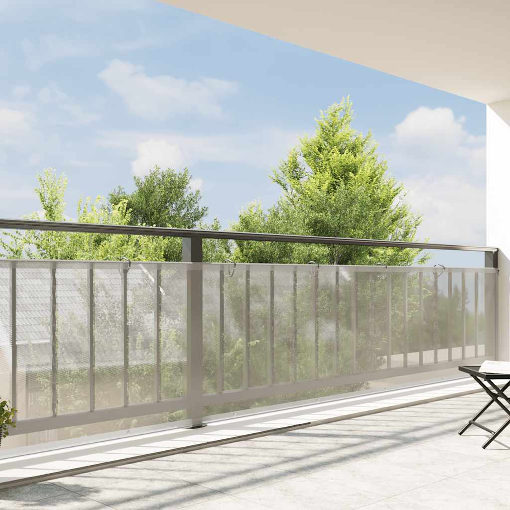 Telone Trasparente con Occhielli 1x10 m in Polietilene | homemem39