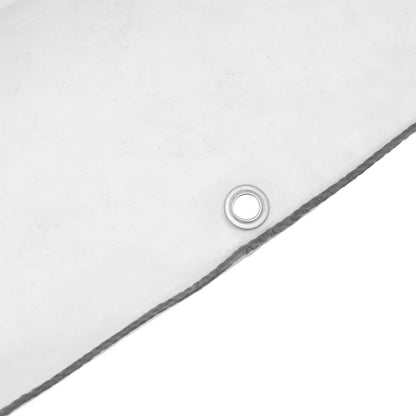 Telone Trasparente con Occhielli 2x8 m in Polietilene