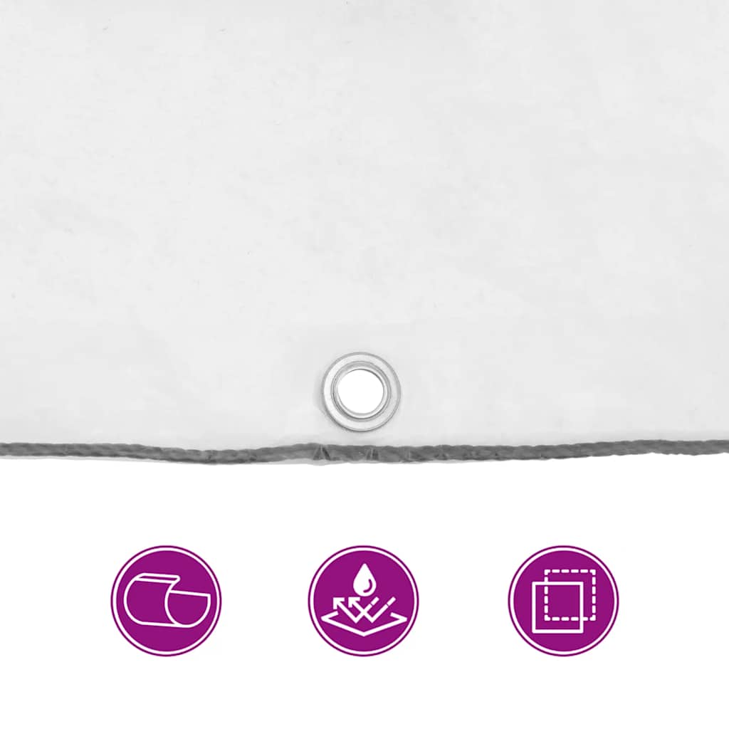 Telone Trasparente con Occhielli 2x10 m in Polietilene | homemem39