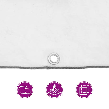 Telone Trasparente con Occhielli 12x12 m in Polietilene