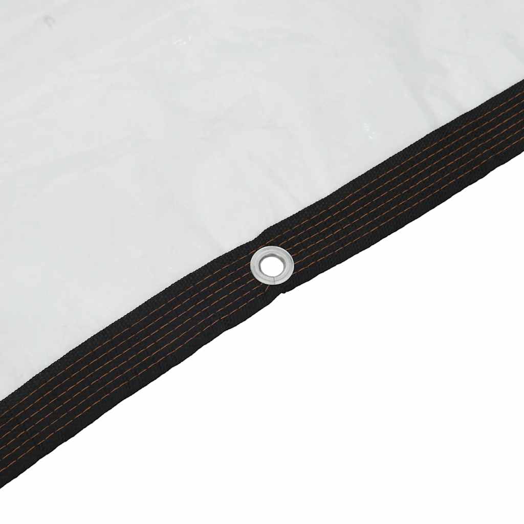 Telone Trasparente con Occhielli 1x8 m in Polietilene