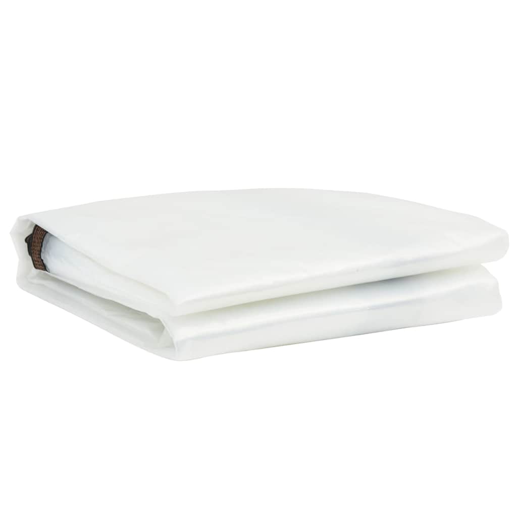 Telone trasparente con occhielli 2x2 m in polietilene