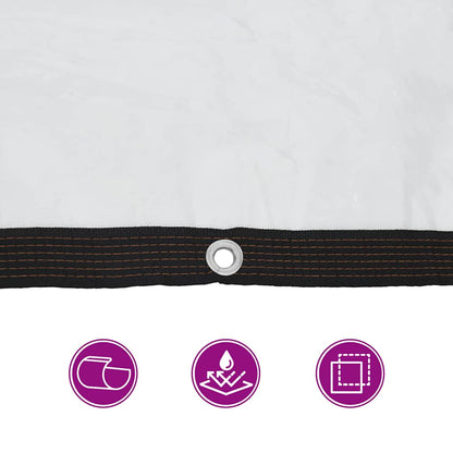 Telone Trasparente con Occhielli 2x3 m in Polietilene