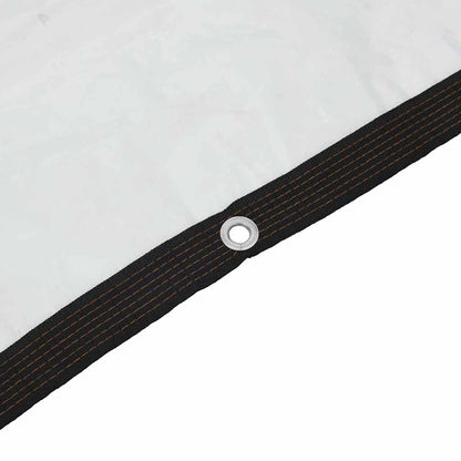 Telone Trasparente con Occhielli 2x8 m in Polietilene | homemem39