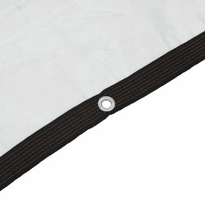 Telone Trasparente con Occhielli 2x12 m in Polietilene | homemem39