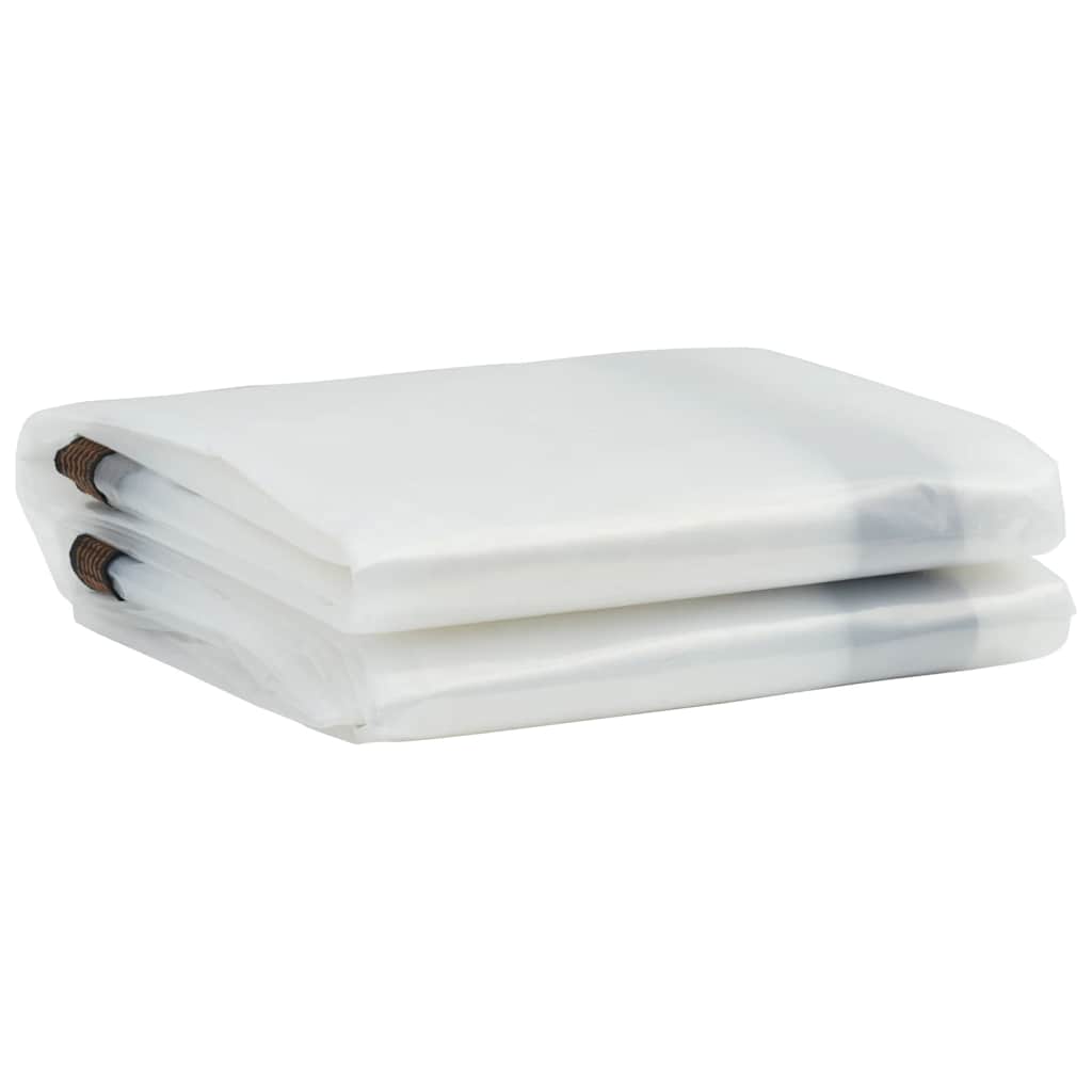Telone trasparente con occhielli 3x3 m in polietilene | homemem39