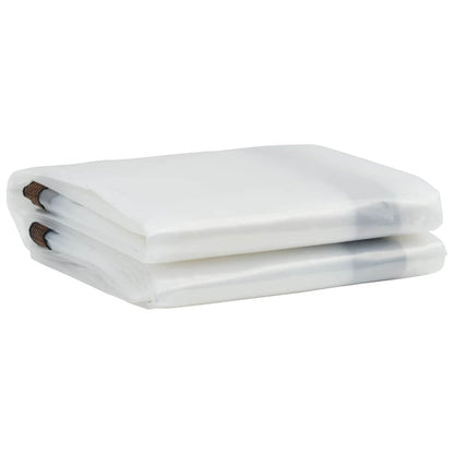 Telone Trasparente con Occhielli 3x8 m in Polietilene | homemem39