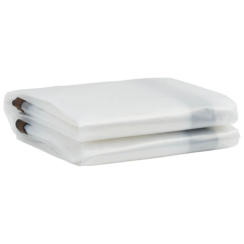 Telone Trasparente con Occhielli 3x12 m in Polietilene | homemem39