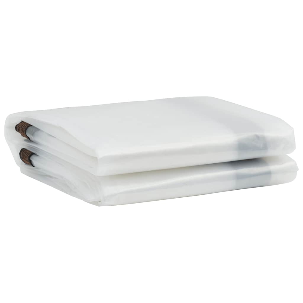 Telone Trasparente con Occhielli 5x6 m in Polietilene | homemem39