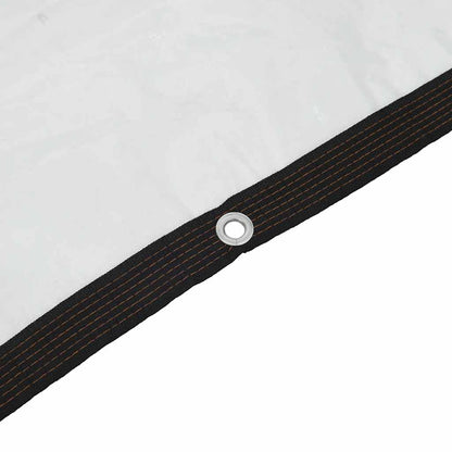 Telone Trasparente con Occhielli 5x10 m in Polietilene