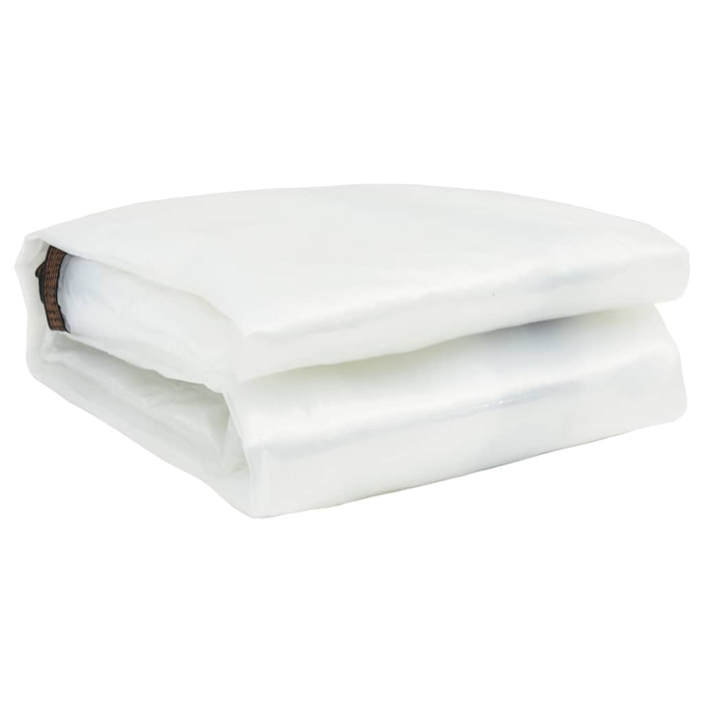 Telone Trasparente con Occhielli 5x12 m in Polietilene