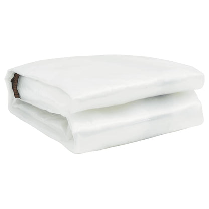 Telone Trasparente con Occhielli 6x8 m in Polietilene