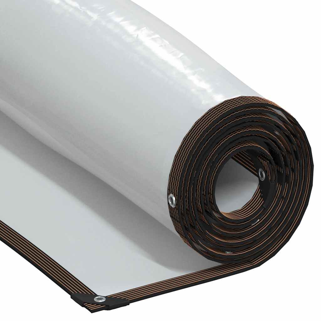 Telone Trasparente con Occhielli 10x10 m in Polietilene | homemem39