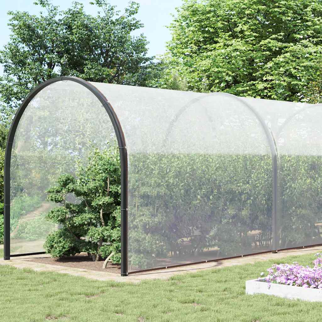 Telone Trasparente con Occhielli 10x10 m in Polietilene | homemem39