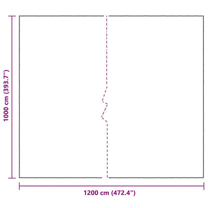 Telone Trasparente con Occhielli 10x12 m in Polietilene | homemem39
