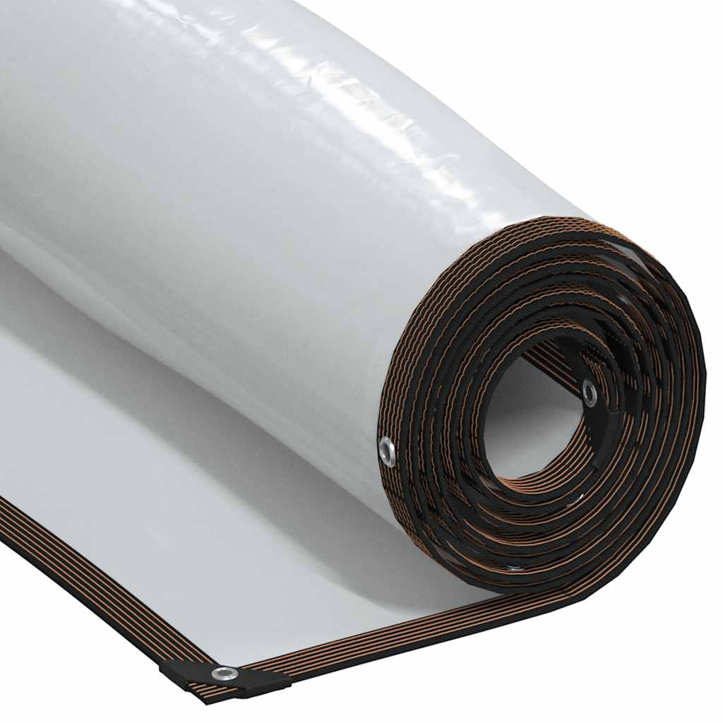 Telone Trasparente con Occhielli 12x12 m in Polietilene | homemem39