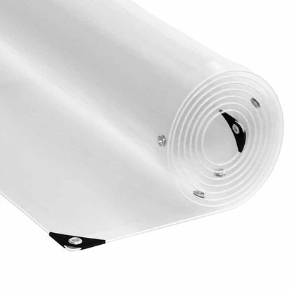 Telone Trasparente con Occhielli 1x6 m in PVC | homemem39